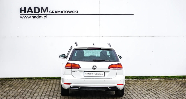 Volkswagen Golf cena 64900 przebieg: 178931, rok produkcji 2019 z Kalwaria Zebrzydowska małe 154